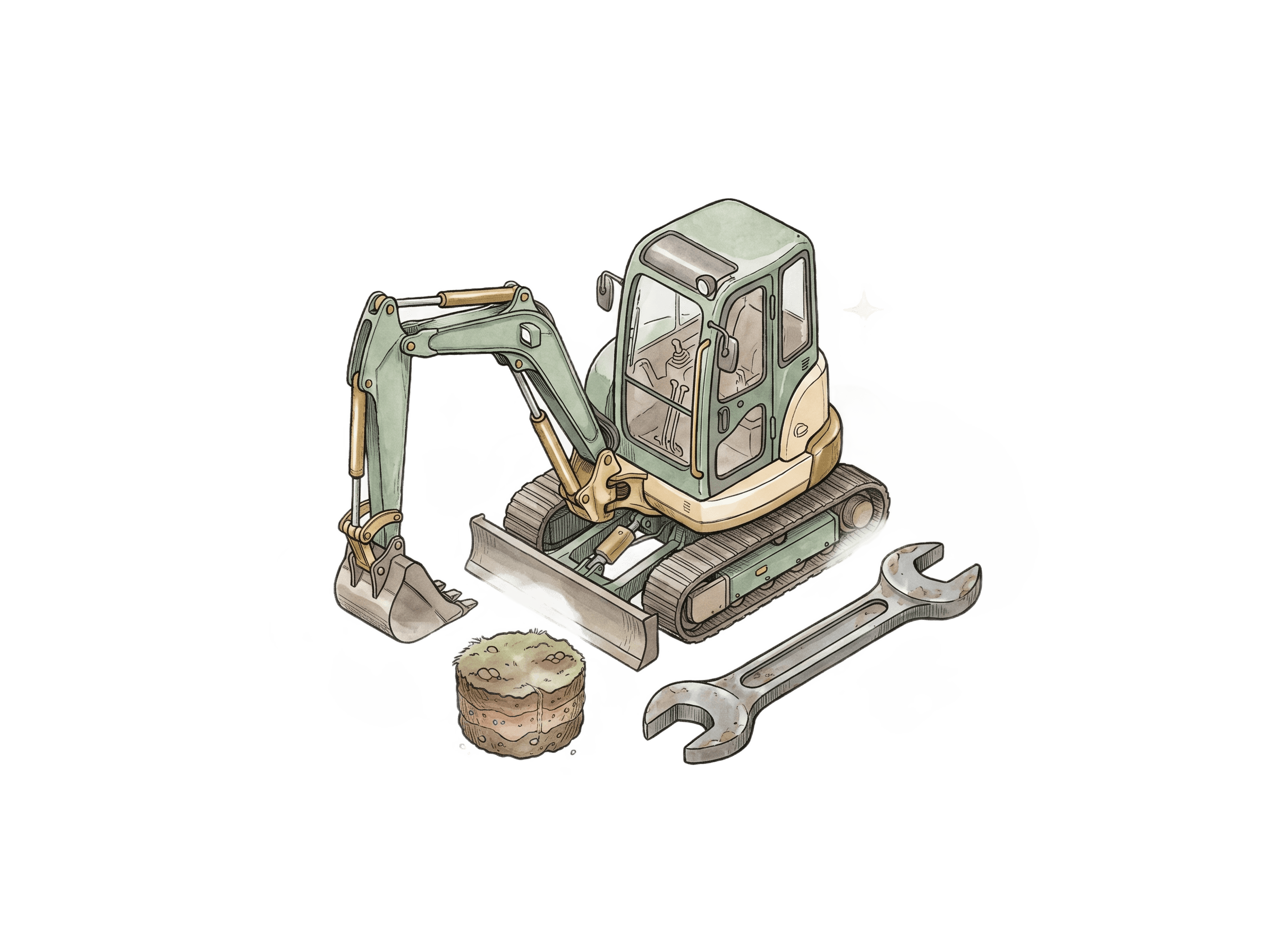 Gartenberatung Illustration
